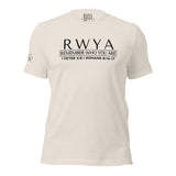 RWYA  ROYALTY REMEMBER WHO YOU ARE TEE
