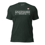 UNASHAMED Unisex t-shirt