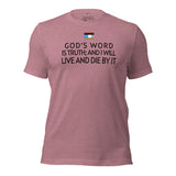 GOD'S WORD TEE Unisex t-shirt