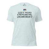 GOD'S WORD TEE Unisex t-shirt