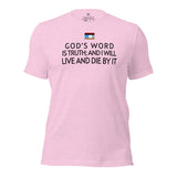 GOD'S WORD TEE Unisex t-shirt