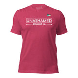 UNASHAMED Unisex t-shirt