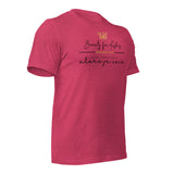 BEAUTY FOR ASHES UNISEX TEE -FANCY-FAV