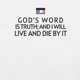 GOD'S WORD TEE Unisex t-shirt