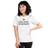 GOD'S WORD TEE Unisex t-shirt