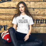 GOD'S WORD TEE Unisex t-shirt