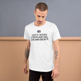 GOD'S WORD TEE Unisex t-shirt