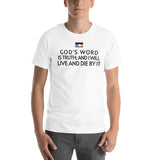 GOD'S WORD TEE Unisex t-shirt