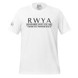 RWYA  ROYALTY REMEMBER WHO YOU ARE TEE