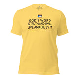 GOD'S WORD TEE Unisex t-shirt