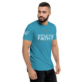 FAITH IT! UNISEX TEE -B