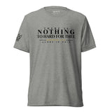 NOTHING Short sleeve t-shirt