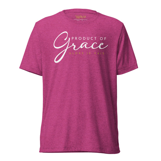 PRODUCT OF GRACE TEE  *CCWP-FANCY