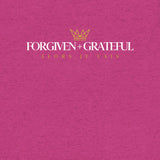FORGIVEN AND GRATEFUL TEE *CCWP
