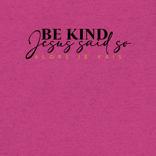 BE KIND TEE *CCB-FANCY