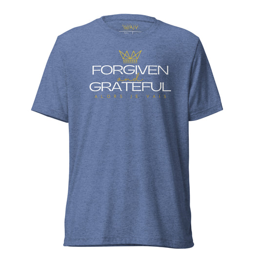 FORGIVEN AND GRATEFUL TEE *CCWP+1