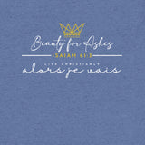 Beauty For Ashes (CC) Short sleeve t-shirt