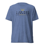 I AM NOT ASHAMED AJV TEE *CCB-LOVE-CLASSIC