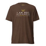 I AM NOT ASHAMED AJV TEE  *CCW-CLASSIC
