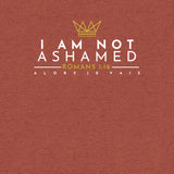 I AM NOT ASHAMED AJV TEE  *CCW-CLASSIC