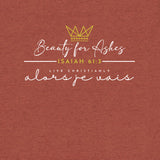 Beauty For Ashes (CC) Short sleeve t-shirt