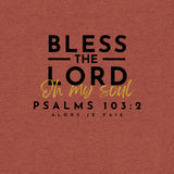 BLESS THE LORD TEE *CCB