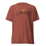 I AM NOT ASHAMED AJV TEE *CCB-LOVE-CLASSIC
