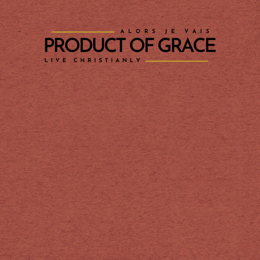 PRODUCT OF GRACE AJV TEE *CCBB-LOVE