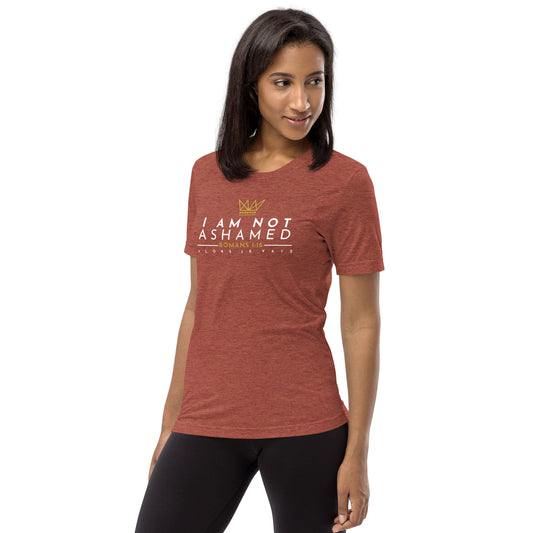 I AM NOT ASHAMED AJV TEE  *CCW-CLASSIC
