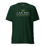 I AM NOT ASHAMED AJV TEE  *CCW-CLASSIC