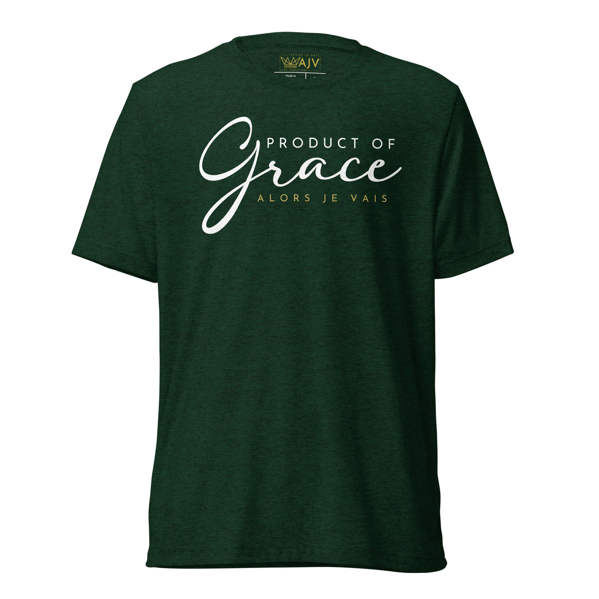 PRODUCT OF GRACE TEE  *CCWP-FANCY