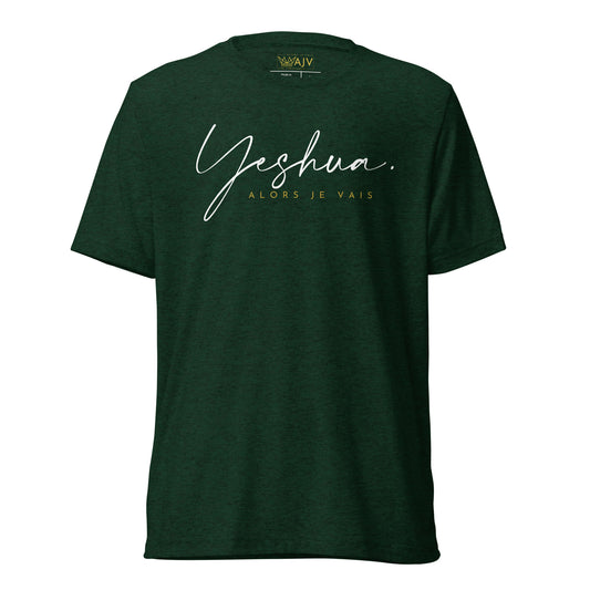 YESHUA AJV TEE *CCW-LOVE