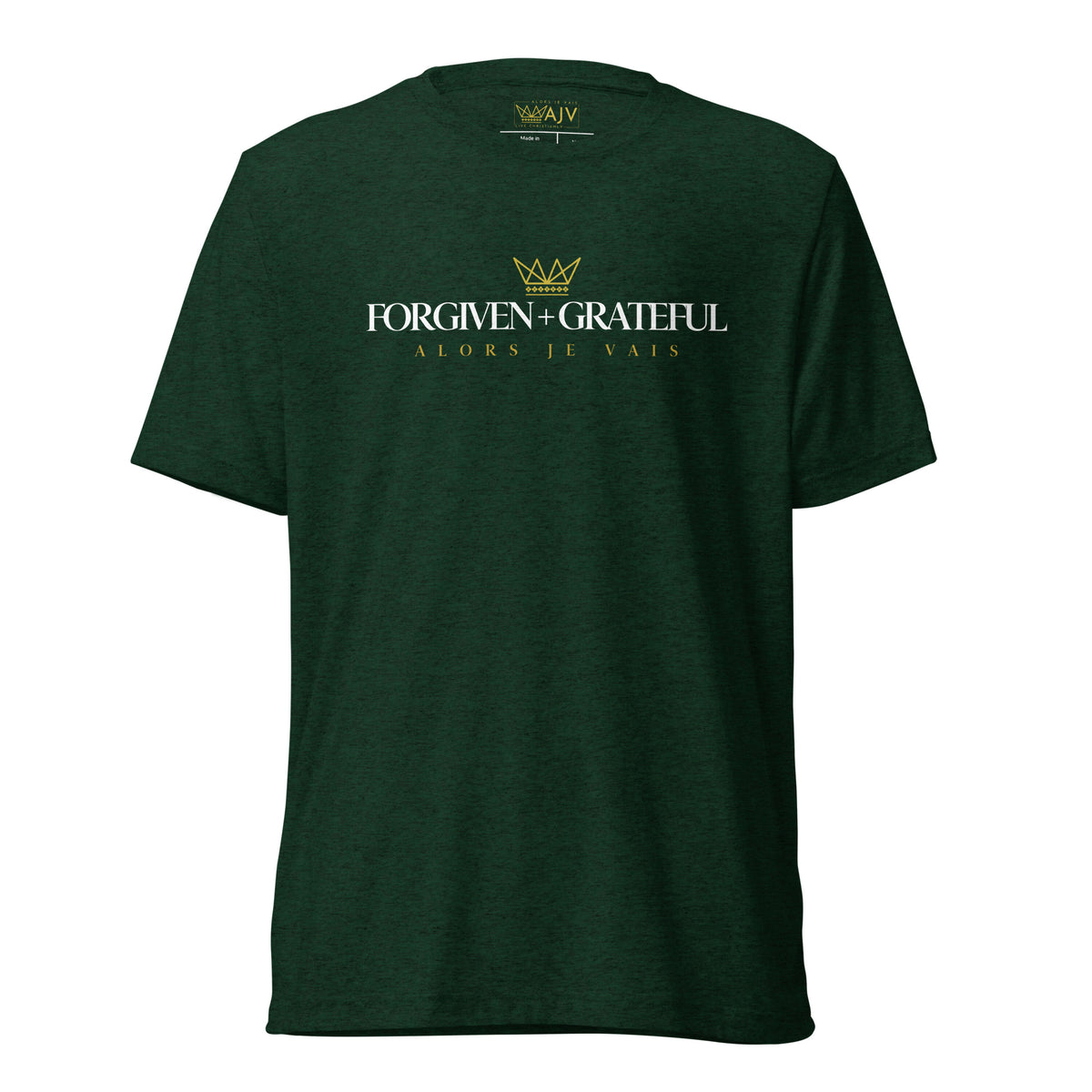 FORGIVEN AND GRATEFUL TEE *CCWP