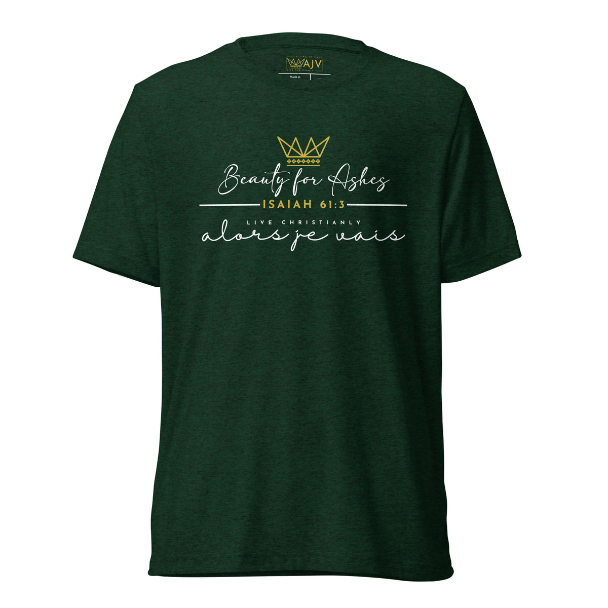 Beauty For Ashes (CC) Short sleeve t-shirt