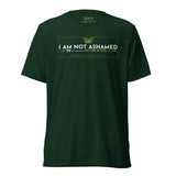 I AM NOT ASHAMED OF THE GOSPEL TEE *CCW-3