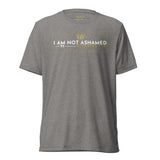 I AM NOT ASHAMED OF THE GOSPEL TEE *CCW-3