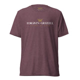 FORGIVEN AND GRATEFUL TEE *CCWP