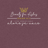 Beauty For Ashes (CC) Short sleeve t-shirt