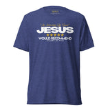 JESUS 5 STARS WOULD RECCOMEND UNISEX TEE