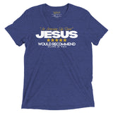 JESUS - 5 STARS - AN AMAZING LIFE SAVER AJV TEE  *CCW-LOVE