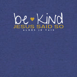 BE KIND UNISEX TEE -HEART OF GOLD