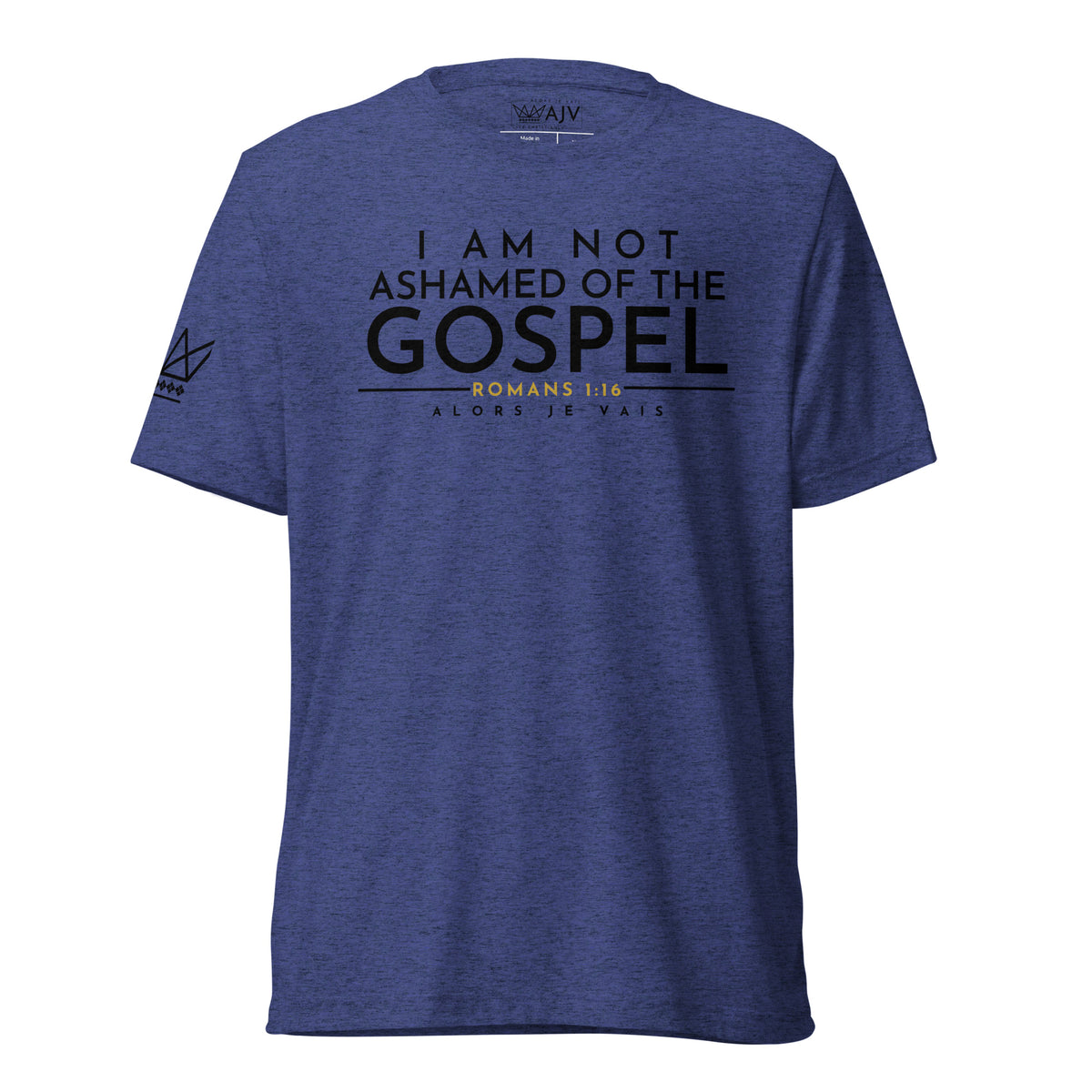 I AM NOT AHAMED OF THE GOSPEL TEE