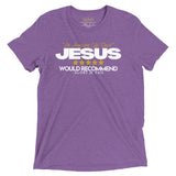 JESUS - 5 STARS - AN AMAZING LIFE SAVER AJV TEE  *CCW-LOVE