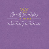 Beauty For Ashes (CC) Short sleeve t-shirt