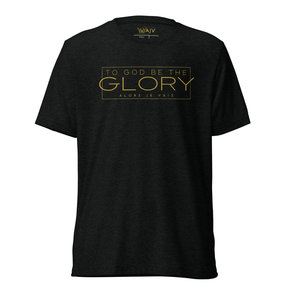 TO GOD BE THE GLORY UNISEX TEE *CCG