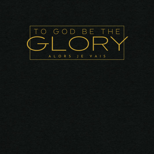 TO GOD BE THE GLORY UNISEX TEE *CCG