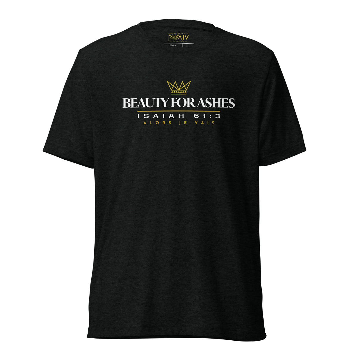 BEAUTY FOR  ASHES AJV TEE *CCWB-CLASSIC