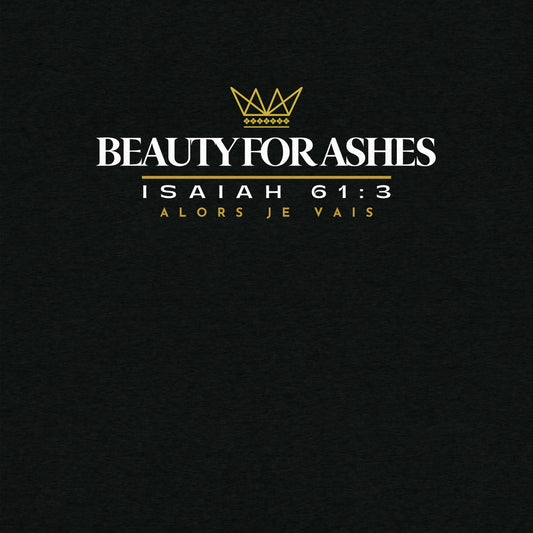 BEAUTY FOR  ASHES AJV TEE *CCWB-CLASSIC