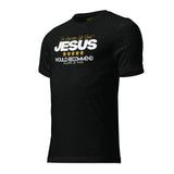 JESUS 5 STARS WOULD RECCOMEND UNISEX TEE