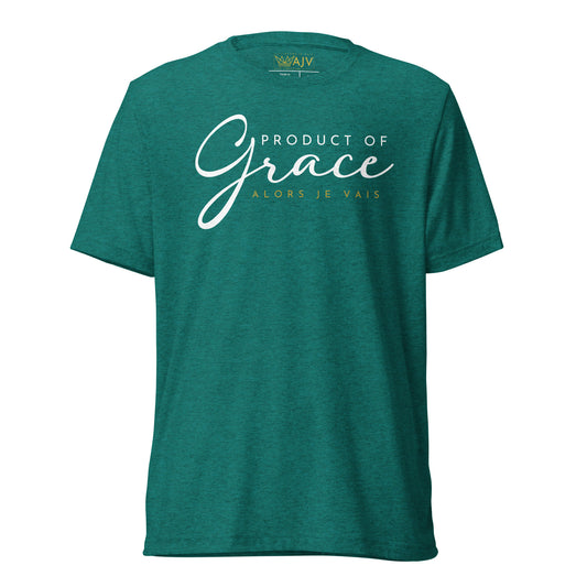 PRODUCT OF GRACE TEE  *CCWP-FANCY
